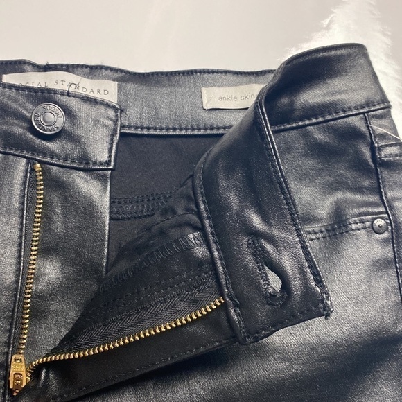 Social Standard by Sanctuary Mid Rose Ankle Skinny Slim Fit 5 Pocket Pants - Picture 5 of 11